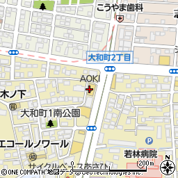 ＡＯＫＩ宮城の萩大通り店周辺の地図