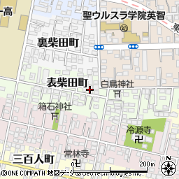 小野商店周辺の地図