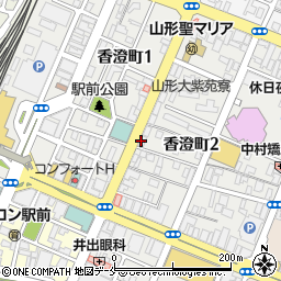 有限会社福井屋文具店周辺の地図