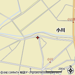 新潟県村上市小川1541周辺の地図
