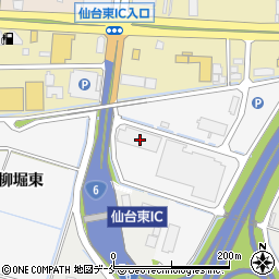 宮城県仙台市若林区六丁目南98-2周辺の地図