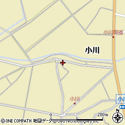 新潟県村上市小川940周辺の地図