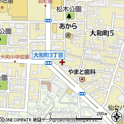 富士接骨院周辺の地図