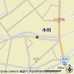 新潟県村上市小川937周辺の地図
