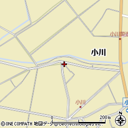 新潟県村上市小川941周辺の地図