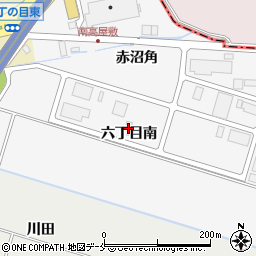 宮城県仙台市若林区六丁目南29-2周辺の地図