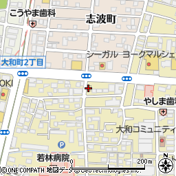 有限会社タカハシ運動具店周辺の地図