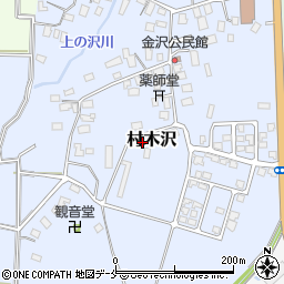 山形県山形市村木沢1660-3周辺の地図