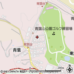 東北大学　生活協同組合理・薬学部食堂周辺の地図