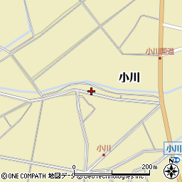 新潟県村上市小川938周辺の地図