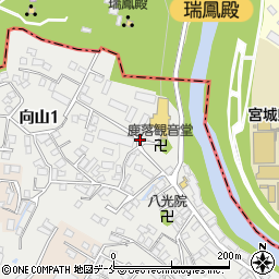 懐石料理 東洋館周辺の地図