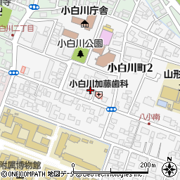 第二山口ハイツ周辺の地図