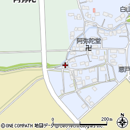 山形県山形市村木沢925周辺の地図
