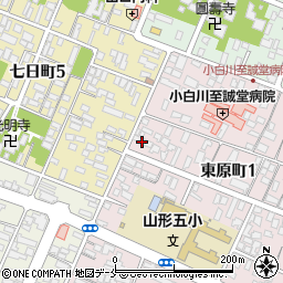 株式会社庄司久仁蔵商店　マルヤマ醤油周辺の地図