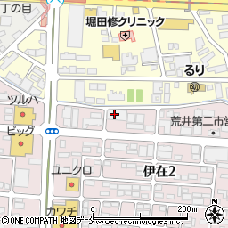 ポールショップカフェ 仙台支店周辺の地図