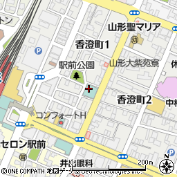 いっこ寿司周辺の地図