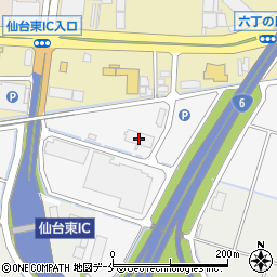 コイケ酸商株式会社　仙台営業所周辺の地図