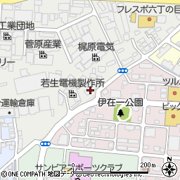 株式会社ＴＴＫ　宮城支店周辺の地図