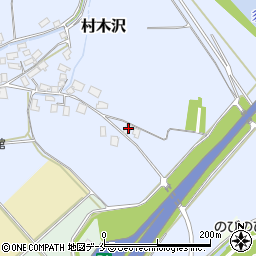山形県山形市村木沢1285周辺の地図