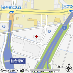 カネカ食品株式会社　仙台支店周辺の地図