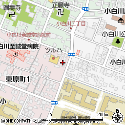 株式会社オフィス長橋周辺の地図