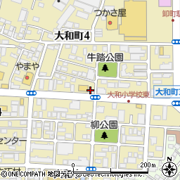 インドネパール料理KR周辺の地図