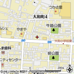 株式会社クシタニ　仙台営業所周辺の地図