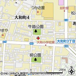 明和製作所仙台営業所周辺の地図