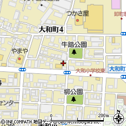 有限会社双辰工業　東北営業所周辺の地図