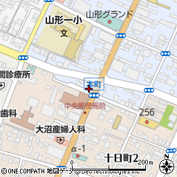 株式会社市村本店周辺の地図