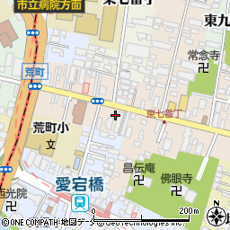神田電子工業株式会社　仙台営業所周辺の地図
