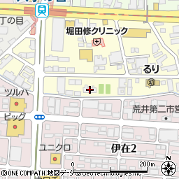 デュオ仙台六丁の目周辺の地図