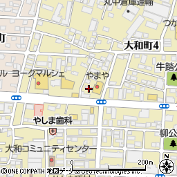 株式会社仙塩管工事センター周辺の地図