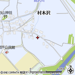 山形県山形市村木沢1120周辺の地図