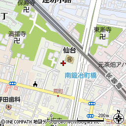 仙台保育園　ぱんだ周辺の地図