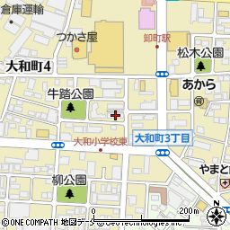 名城タウンやまとＡ棟周辺の地図