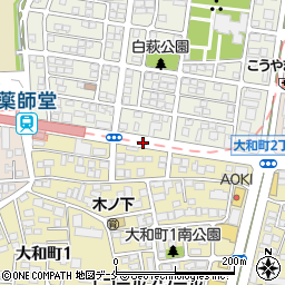 大和町一丁目周辺の地図