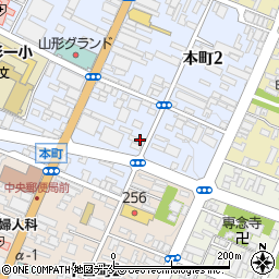 バー 12 ヤマガタ Bar 12 yamagata周辺の地図
