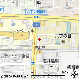 藤井産業株式会社仙台支店　建材課周辺の地図