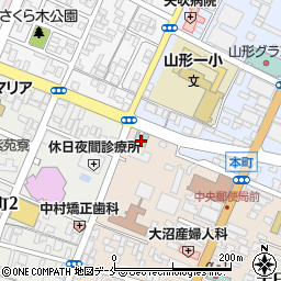 鶴ちゃん周辺の地図