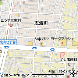 仙台受験ゼミナール大和町教室周辺の地図