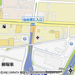 株式会社リバティワン　ＨＯＵＳＥ＆Ｏｆｆｉｃｅ仙台東周辺の地図