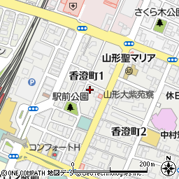 川合燃料店周辺の地図