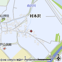 山形県山形市村木沢1302周辺の地図