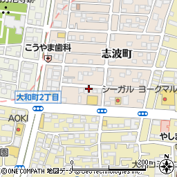 リパーク仙台志波町駐車場周辺の地図