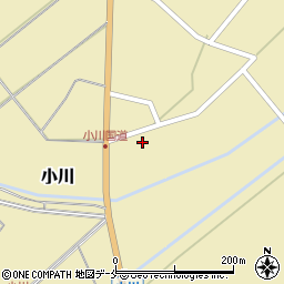 新潟県村上市小川1104周辺の地図