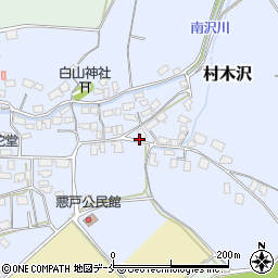 山形県山形市村木沢1323周辺の地図