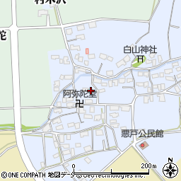 山形県山形市村木沢943周辺の地図