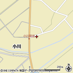 新潟県村上市小川1103周辺の地図