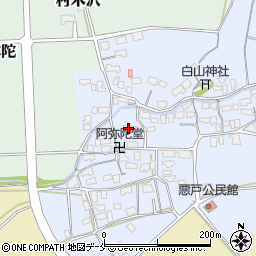 山形県山形市村木沢943-1周辺の地図